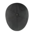thumbnail image 4 of TOPTIE Gatsby Cap Ivy Hat for Men & Women Linen Newsboy Cabbie Flat Driving Golf Hat-Black, 4 of 8