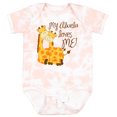 thumbnail image 3 of Inktastic My Abuela Loves Me Boys or Girls Baby Bodysuit, 3 of 5