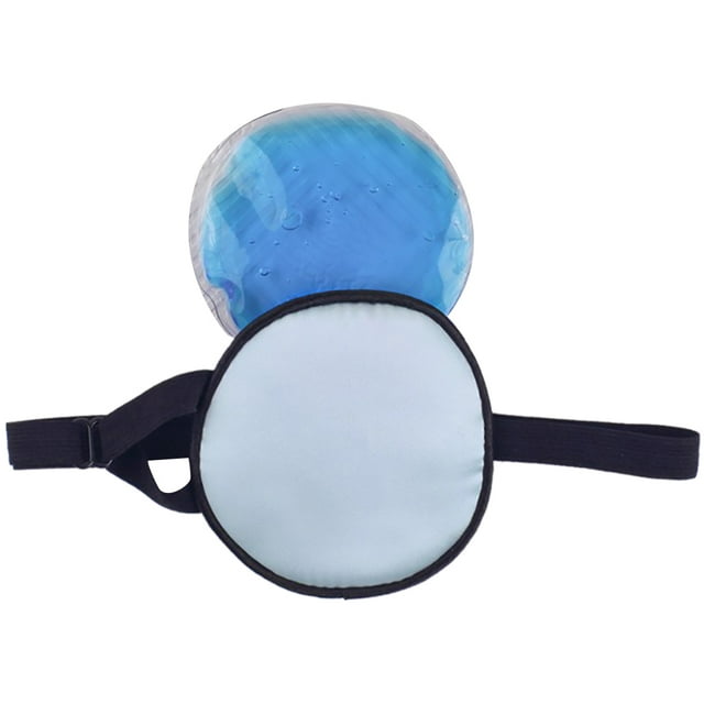 Coofit Patch pour les Yeux Élastique Bloc de Glace Patch pour les Yeux Amblyopie Masque pour les Yeux Strobisme pour Enfant Adulte