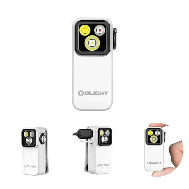 Linterna OLIGHT Oclip Pro EDC 500 lúmenes recargable