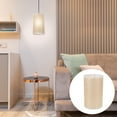 thumbnail image 3 of OFFIGAM Beige Drum Lampshade Replacement, Stylish Cloth Material, and Easy to Install for Home and Office Lighting, 3 of 10