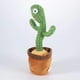 thumbnail image 1 of Batido eléctrico con la canción Bailando Cactus Niños Educación temprana Juguetes de peluche Hugtrwg Para estrenar, 1 of 8