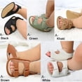 thumbnail image 4 of Sandalias De Bebé Zapatos Para Niños Pequeños Fondo Suave Antideslizante De Cuna Lindo De La Moda De Las Niñas Caminando Zapato Prewalker Para 0-18 Meses, 4 of 4