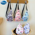 thumbnail image 2 of Bolso de pecho de Mickey Mouse para niños, bolso de hombro de dibujos animados de Disney, bolso cruzado informal, Mini bolsa de almacenamiento de dinero para teléfono, nuevo3CHINA Fivean unisex, 2 of 2