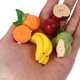thumbnail image 2 of Figuras de dibujos animados de frutas y verduras simuladas Adorno de cocina Estatua de modelado Plástico Niño, 2 of 6