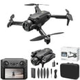 thumbnail image 4 of YUNAFFT Drone With 1080P ESC Camera Brushless Motor Remote Control With 4.9 Inch Screen Display 2.4G RC Quadcopter Altitude Hold, 4 of 9