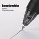thumbnail image 5 of Gel Pens 12 Pcs 0.5mm Blacks Ink Pens Fine Point Smooths Writing Pens For Journaling Note Takings Cute Office School Supplies Gifts For Wome 2ml, 5 of 7