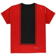 thumbnail image 2 of Halloween Classic Muscle Car Red Costume All Over Youth T Shirt Red YMD, 2 of 2