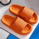 thumbnail image 5 of Zapatillas Geniales Bolso Cool Pantuflas Antideslizantes Casa Parejas Pantuflas Elásticas para Caminar (Naranja 40-41), 5 of 8