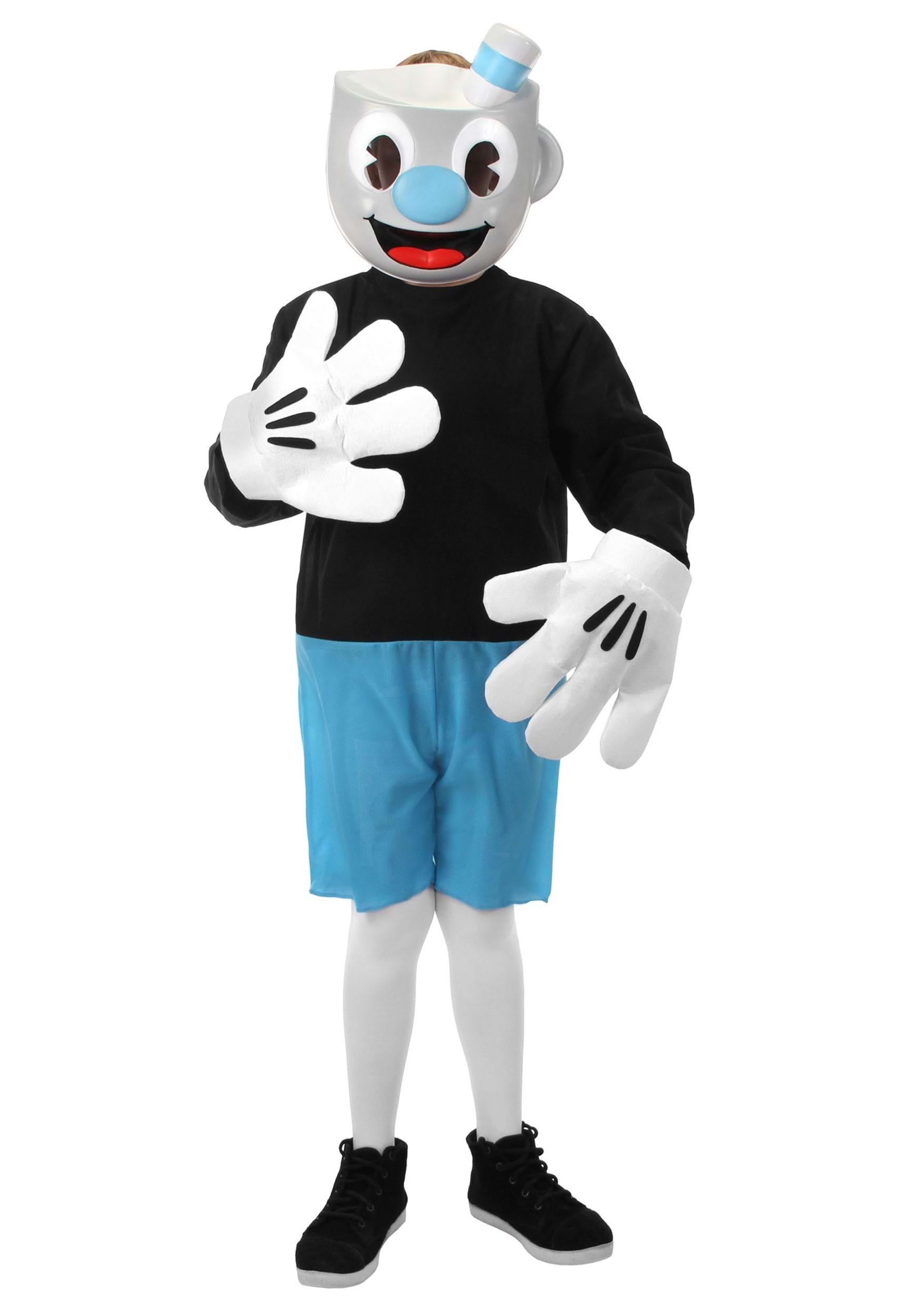 Cuphead Child Character Costume Assorted Characters! Elope 