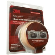 Best 3M Headlight Cleaners - 3M 39008 Headlight Lens Restoration System, 4-Pack Review 