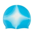 thumbnail image 4 of Sporti Silicone Swim Cap, Multi Color, Snug Fit, Anti-Slip, Quick On/Off, Latex-Free, 4 of 8