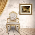 thumbnail image 3 of Pehr Hilleström 23x20 Gold Ornate Framed and Double Matted Museum Art Print Titled - People from Mora in Dalecarlia (1782 -1810), 3 of 4