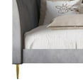 thumbnail image 5 of Home Design Delano Twin Upholstered Daybed, Vertical-Channel Tufted Daybed for Adult, Silver Gray, Easy Assembly, 5 of 5