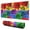 Colorful Dinosaurs Pop-1, variant on Long Mouse Pads for Desk,Colorful Dinosaurs Realistic Pattern Desk Mats on Top Of Desks, Desk Mouse Pad Extra Large with 3mm Non-Slip Base and Stitched Edge for Gaming,Office,Work,Home 31.5"x11.8"