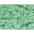 thumbnail image 5 of oneOone Rayon Sea Green Fabric Geometric Fabric For Sewing Printed Craft Fabric By The Yard 56 Inch Wide, 5 of 5