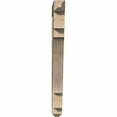 thumbnail image 2 of Ekena Millwork 4"W x 32"D x 44"H Merced Craftsman Rough Sawn Bracket, Douglas Fir, 2 of 13