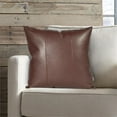 thumbnail image 3 of Howard Elliott 20" Square Transitional Polyurethane Pillow in Brown, 3 of 4