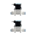 thumbnail image 1 of sweethay 24V 1/4 Inlet Water Solenoid Valve Quick Connect for RO Reverse Osmosis Tipo 1 2piezas, 1 of 1