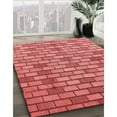 thumbnail image 2 of Ahgly Company Indoor Rectangle Patterned Lava Red Area Rugs, 7' x 9', 2 of 6