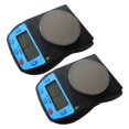 thumbnail image 1 of 2X -400D Analytical Balance Laboratory Electronic Digital Scale Kitchen Scale 500G/0.01G Black, 1 of 6