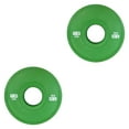 thumbnail image 2 of LOVIVER 2Pcs Accessory Weight Plates Fits 5cm Barbells for Home Gyms Multifunctional 1kg Green, 2 of 8