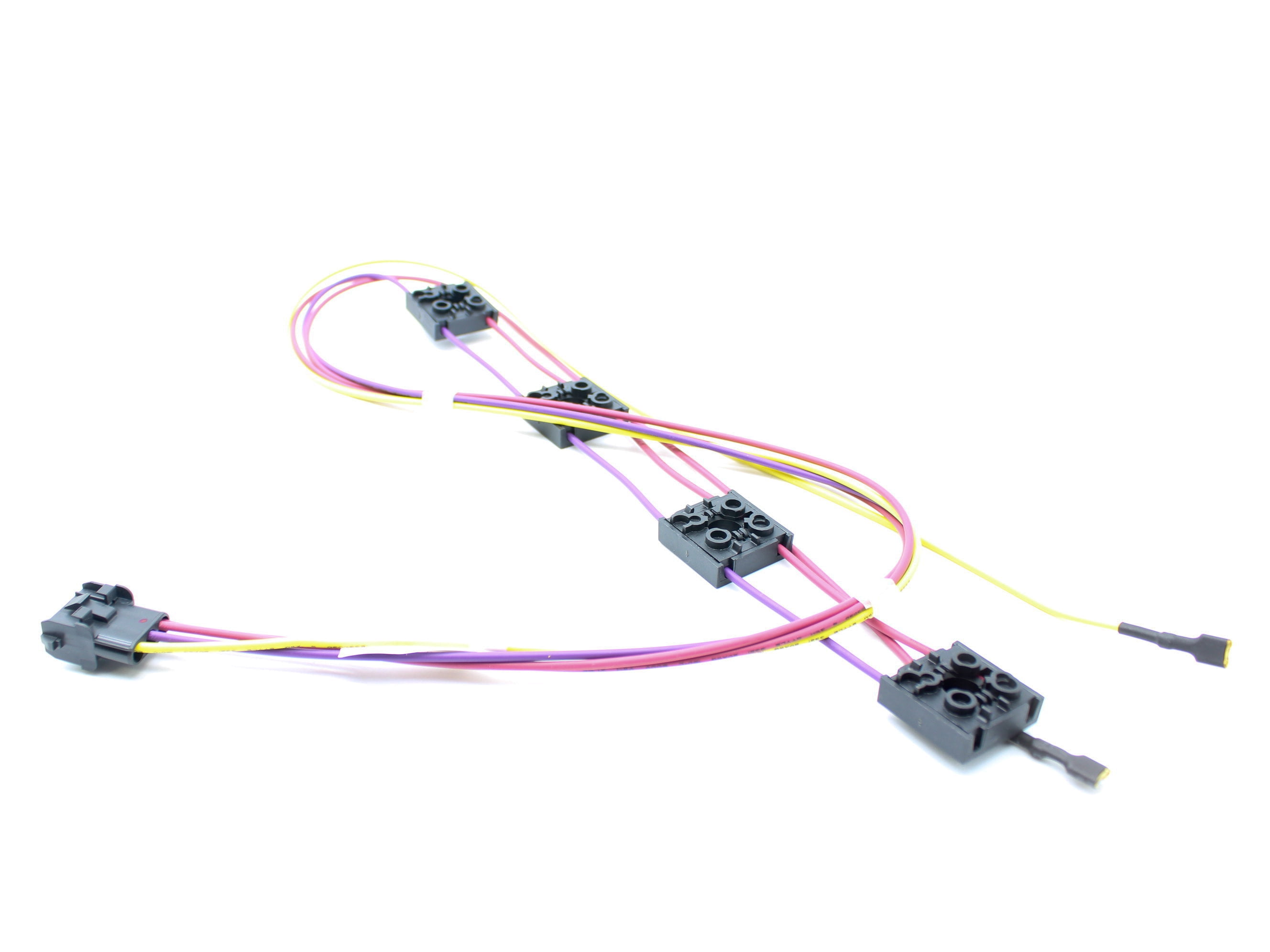 WB18X31211 GE Harness Burner Box OEM WB18X31211