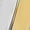 Two-Tone, variant on Double Curve Hoop Earrings in 14K Gold