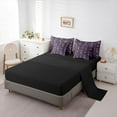 thumbnail image 5 of Feelyou Bow-tie Twin Bedding Sets 7-Piece, Bohemian Western Aztec Bedding Comforter Set, 5 of 8