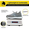 thumbnail image 4 of Waterproof Steel Toe Shoes For Men Women Lightght Slip Resistant Comfortable Fety Work Sneakers Construction, 4 of 5