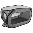 thumbnail image 1 of Asiento de coche para perrera, cojín para perro, perrera de seguridad para mascotas, cojín antideslizante para cama de coche para perros para viajes, 1 of 6