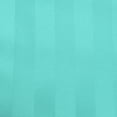 thumbnail image 2 of Ultimate Textile (3 Pack) Satin-Stripe 108 x 132-Inch Rectangular Tablecloth - for Wedding and Catering, Hotel or Home Dining use, Caribbean Blue, 2 of 3