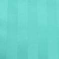 thumbnail image 2 of Ultimate Textile (3 Pack) Satin-Stripe 60 x 84-Inch Oval Tablecloth - for Home Dining Tables, Caribbean Blue, 2 of 3