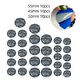 thumbnail image 5 of Tire Patch Roller Repair Tool Kit 30PCS Tire Patches 32mm 45mm 55mm Round Tire Patches Kit for Car Truck Bike Parts, 5 of 9