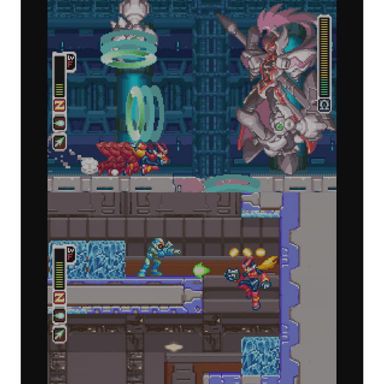 GBA Game Mega Man Zero 3 Games Cartridge Card for GBA/GBASP