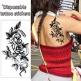 thumbnail image 3 of Tatuajes Hombro Ygjytge Calcomanías 6 Piezas Impermeable para Adultos, 3 of 9