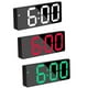thumbnail image 4 of Led Electronic Alarm Clock With Dual Power Supply And Voice Control - Simple Style Clock With Date, Time, Temperature And Snooze Function-Good, 4 of 5
