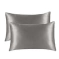 thumbnail image 2 of Satin Pillowcase for Hair and Skin, 2 Pack Queen Size Silky Pillowcases with Envelop Closure, 2 of 8