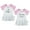 Pink Raglan Dresses, variant on Pack of 2, Coming Soon & Oh Baby Pregnancy Announcement Dresses For Baby, Newborn Babies Skirts, Infant Princess Dress, Toddler Frocks (Gray Raglan Dresses, 0-6 Months)
