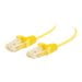 thumbnail image 2 of C2G 10ft Cat6 Ethernet Cable - Slim - Snagless Unshielded (UTP) - Yellow - Patch cable - RJ-45 (M) to RJ-45 (M) - 10 ft - UTP - CAT 6 - molded, snagless - yellow, 2 of 2