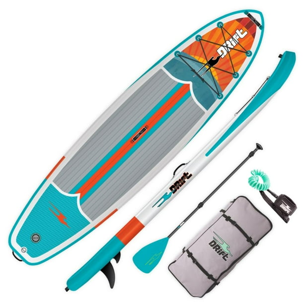 Drift 11'6" Inflatable Stand Up Paddle Board, SUP with Accessories