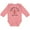 Mauve, variant on Inktastic Amyloidosis Butterfly 6.1 Boys Long Sleeve Baby Bodysuit