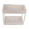TUMALL Slide Out Storage Basket Under Sink Organizer For