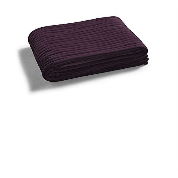 Sunbeam textured velvet online heated throw