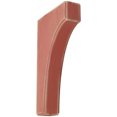 thumbnail image 4 of 1 3/4"W x 6"D x 10"H Clarksville Wood Vintage Decor Bracket, Salvage Red, 4 of 7