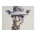 thumbnail image 6 of BCIIG Giraffe Wooden Jigsaw Puzzle Impossible Wooden Puzzles Gift for Family Friends 500 PCS, 6 of 6