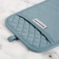thumbnail image 3 of xianlin-Asteroid Pot Holder 2-Pack Set, Fog Blue, 7"x10", 3 of 4