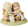 thumbnail image 2 of Precious Moments Always Be By My Side Figurine, Bisque Porcelain, 6"X5"x4.25"H, 2 of 5