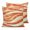 Orange, variant on Pillow Covers 20x20 Set of 2, Yellow Pink Waves Throw Pillow Covers Decorative Couch Cushion Cover, Ombre Sea Ripples Shabby Beach Microfiber Soft Square Pillowcases for Bedroom Living Room Sofa