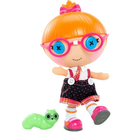 Lalaloopsy Littles Doll - Specs Reads-a-Lot Multi-Colored